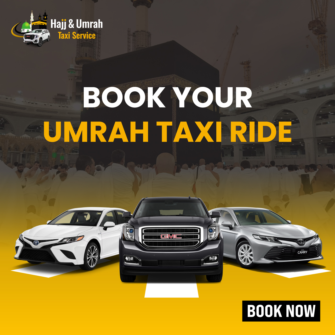 Umrah taxi service
